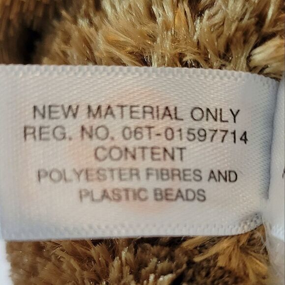 Ty Tysilk Smootches Puppy With Red Sparkle Heart - Picture 7 of 7